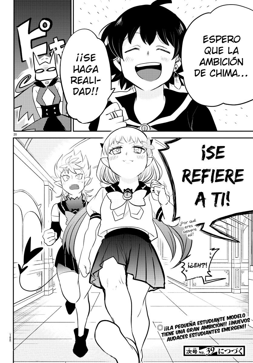 Mairimashita! Iruma-kun Capitulo 216: ¿Cuál es tu razón principal? página 22