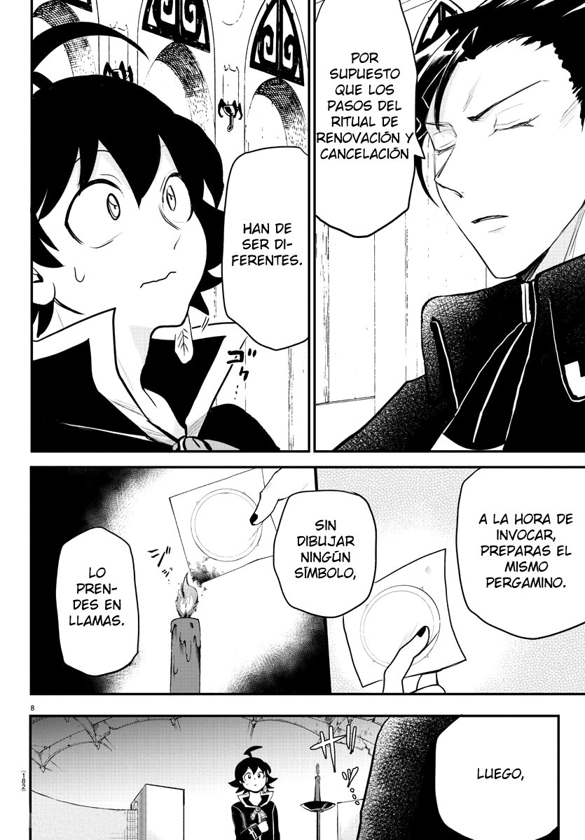 Mairimashita! Iruma-kun Capitulo 217 página 10