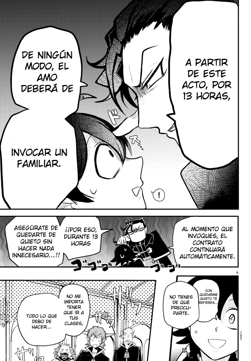 Mairimashita! Iruma-kun Capitulo 217 página 11