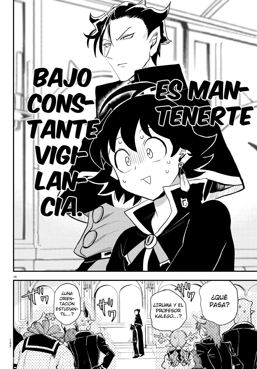 Mairimashita! Iruma-kun Capitulo 217 página 12