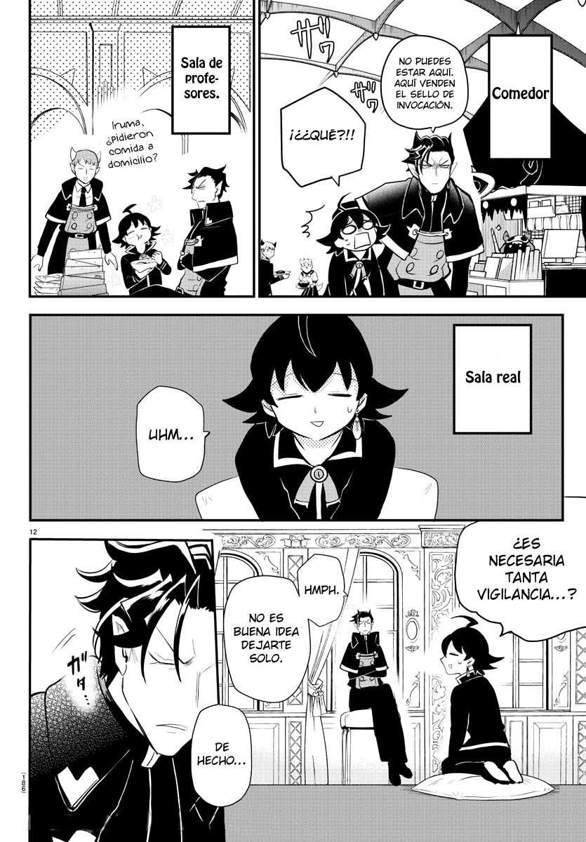 Mairimashita! Iruma-kun Capitulo 217 página 14
