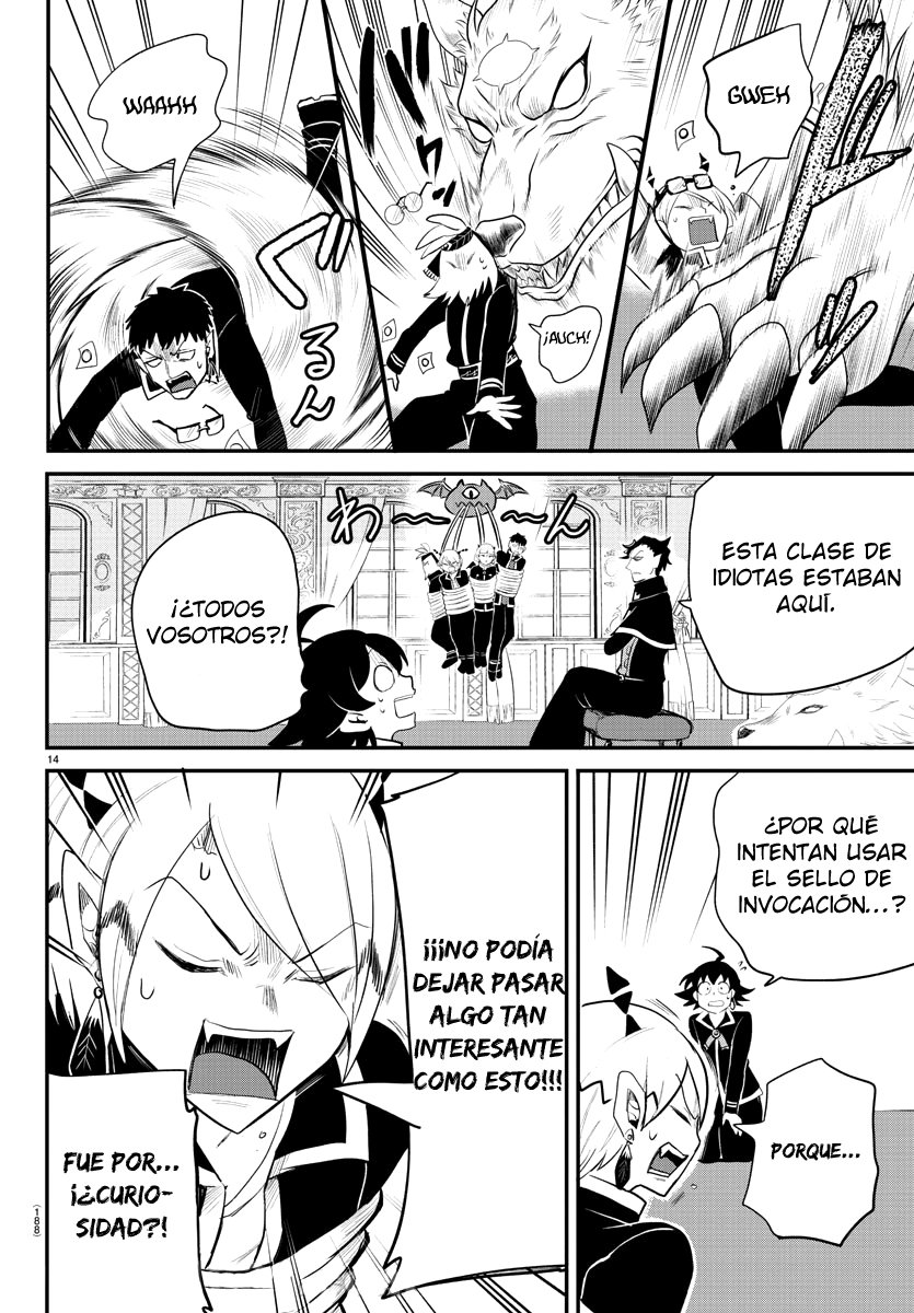 Mairimashita! Iruma-kun Capitulo 217 página 16