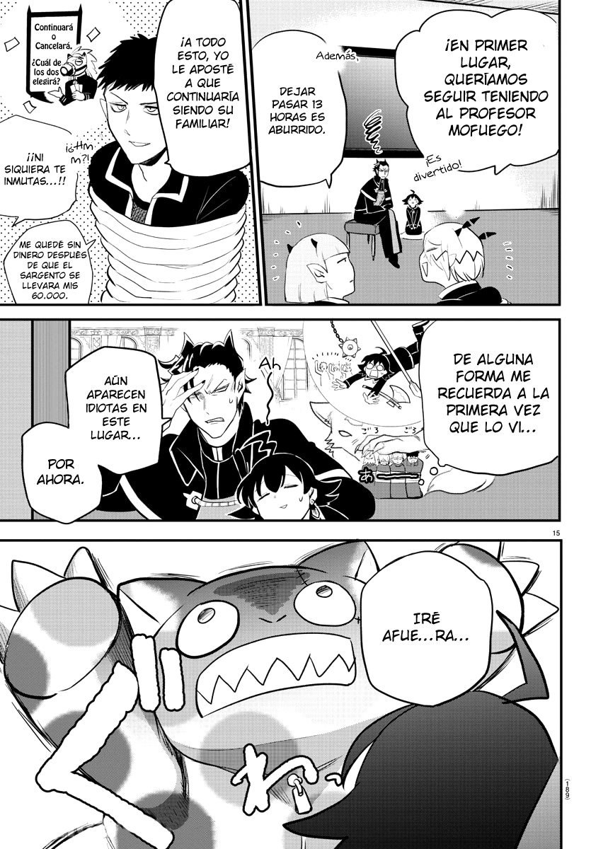 Mairimashita! Iruma-kun Capitulo 217 página 17