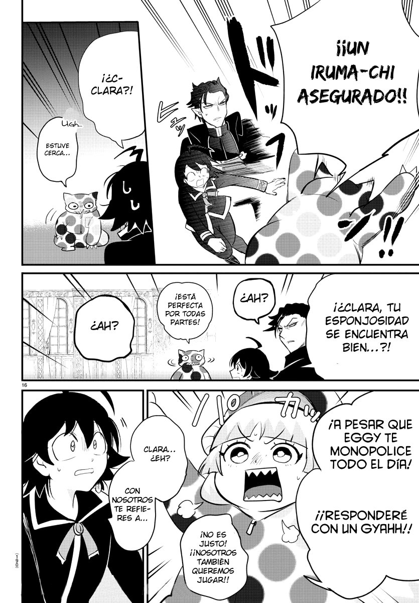 Mairimashita! Iruma-kun Capitulo 217 página 18