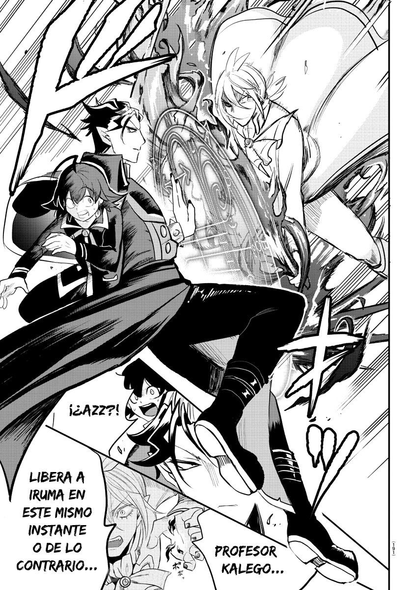 Mairimashita! Iruma-kun Capitulo 217 página 19