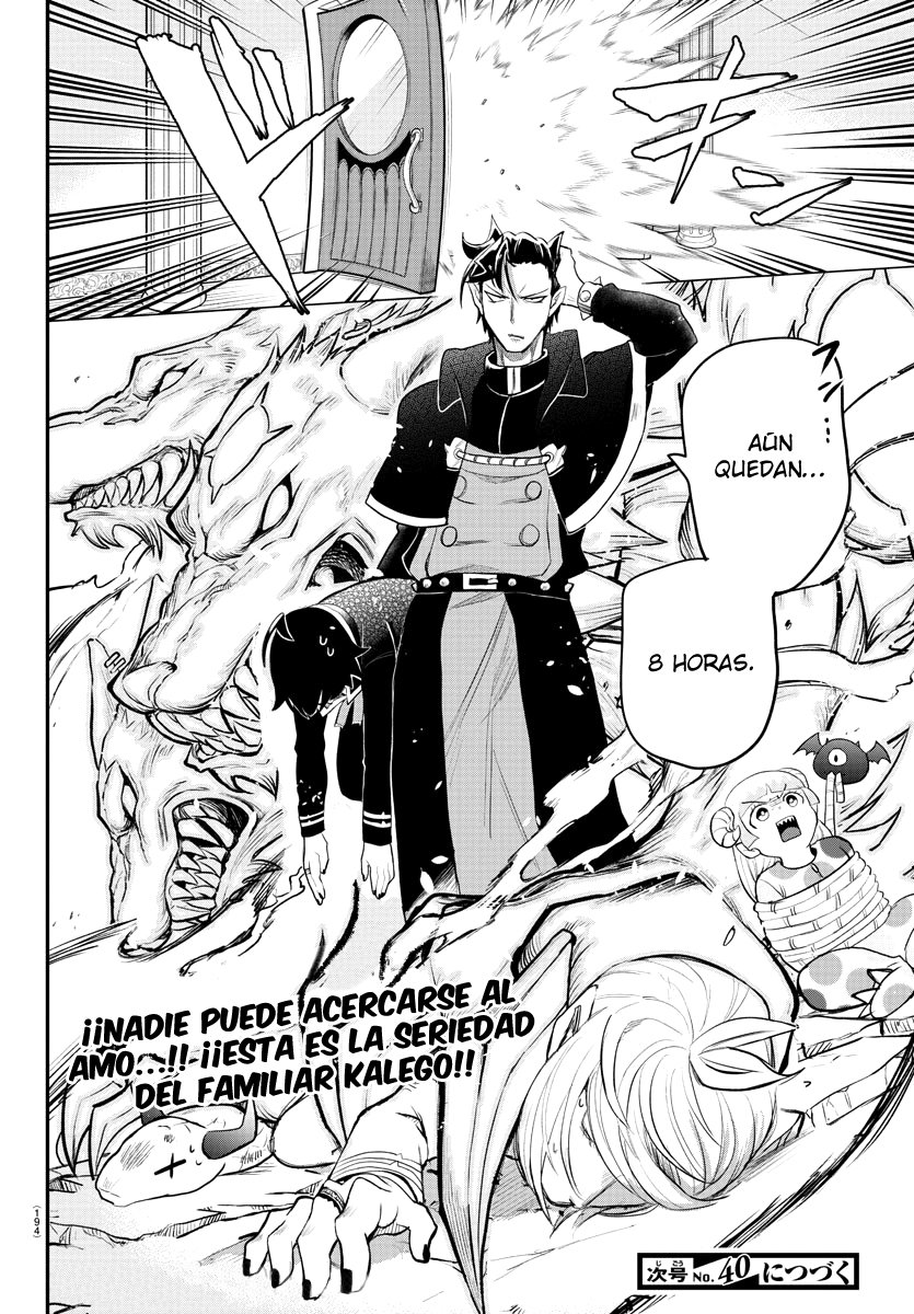 Mairimashita! Iruma-kun Capitulo 217 página 22
