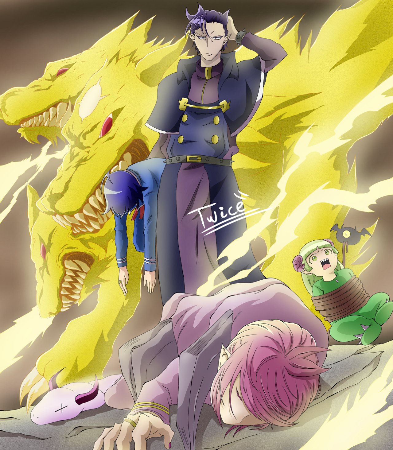 Mairimashita! Iruma-kun Capitulo 217 página 23