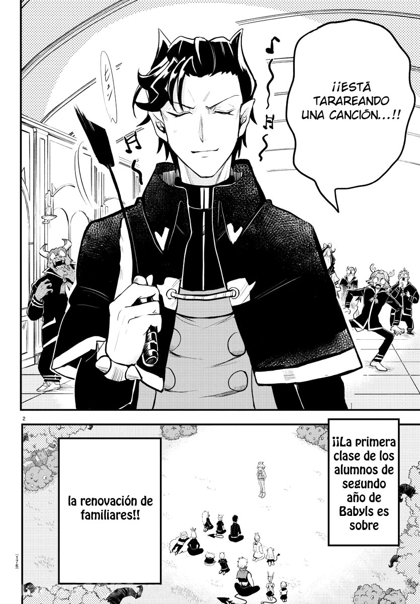 Mairimashita! Iruma-kun Capitulo 217 página 4