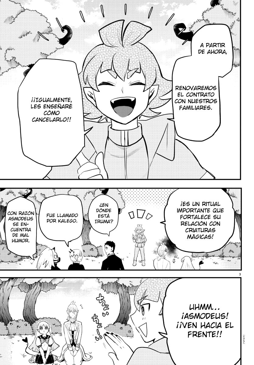 Mairimashita! Iruma-kun Capitulo 217 página 5