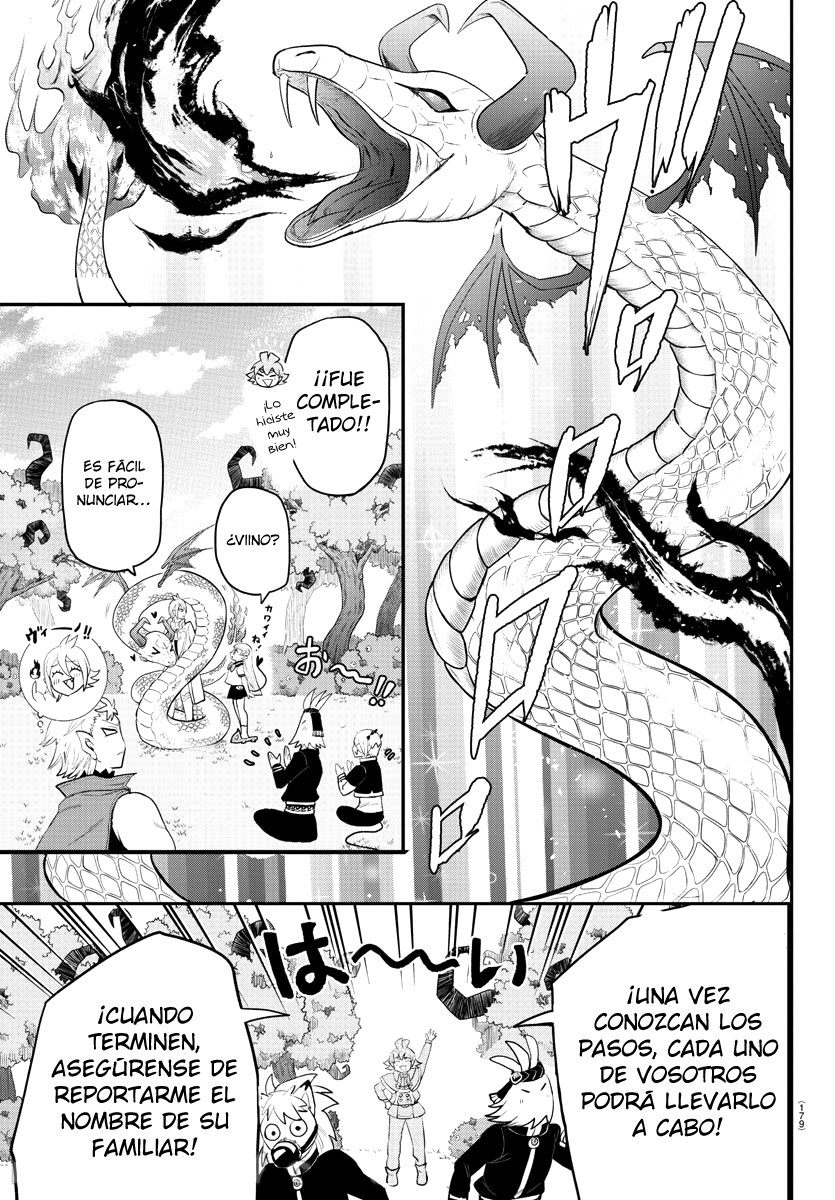 Mairimashita! Iruma-kun Capitulo 217 página 7