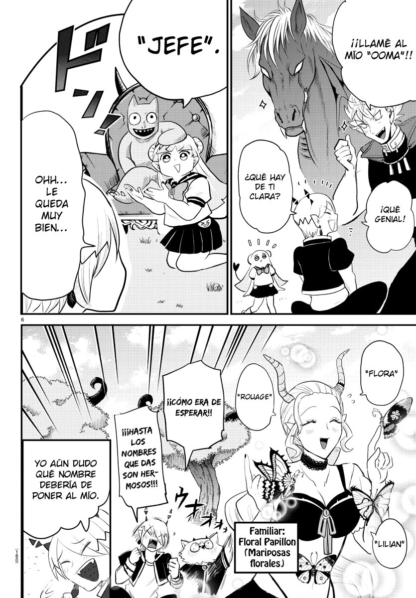 Mairimashita! Iruma-kun Capitulo 217 página 8