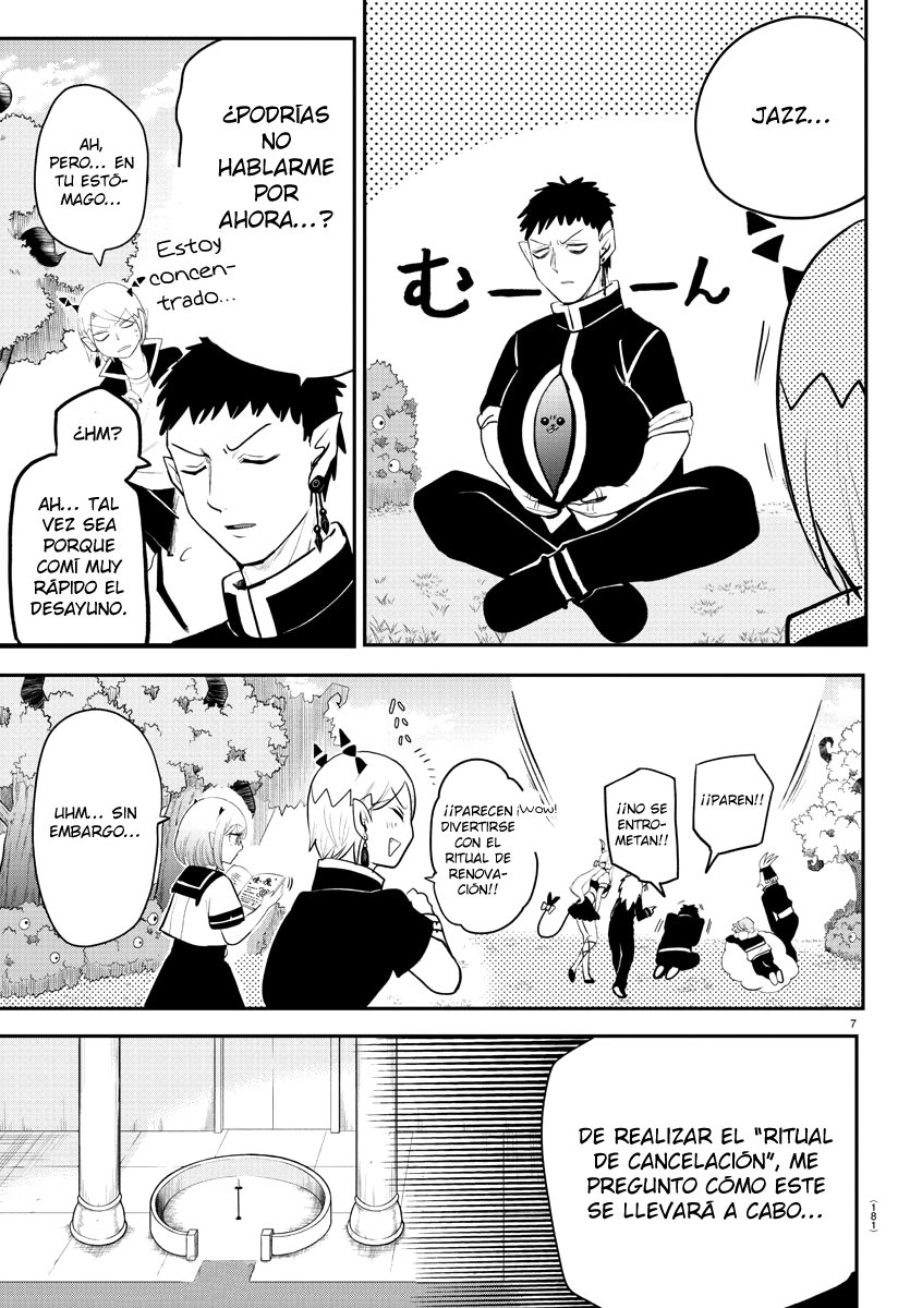Mairimashita! Iruma-kun Capitulo 217 página 9