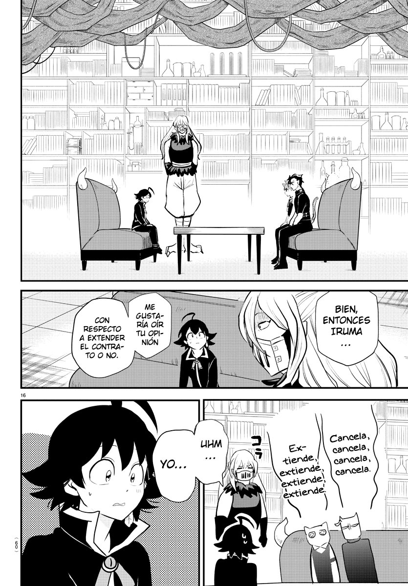 Mairimashita! Iruma-kun Capitulo 218 página 19