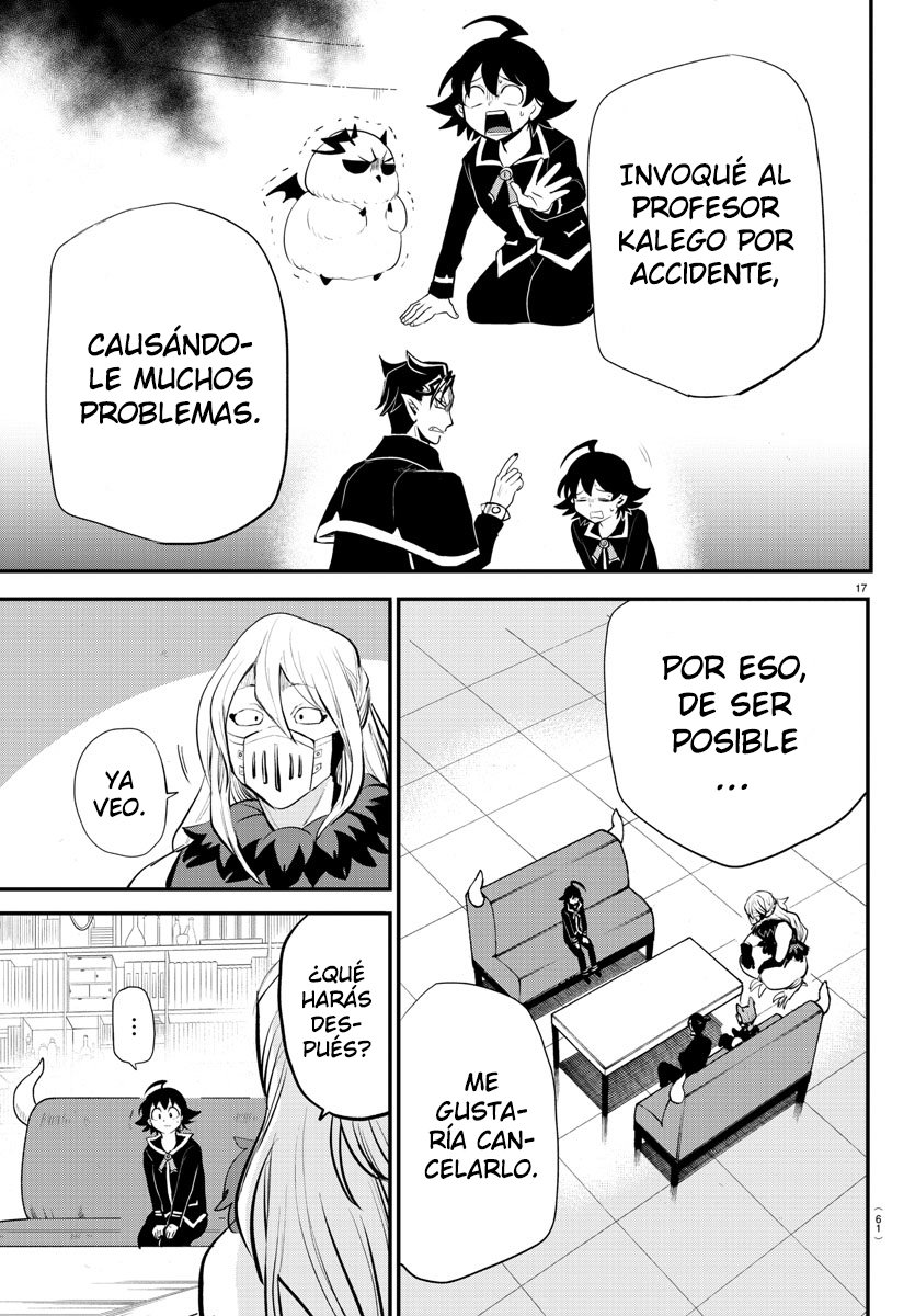 Mairimashita! Iruma-kun Capitulo 218 página 20