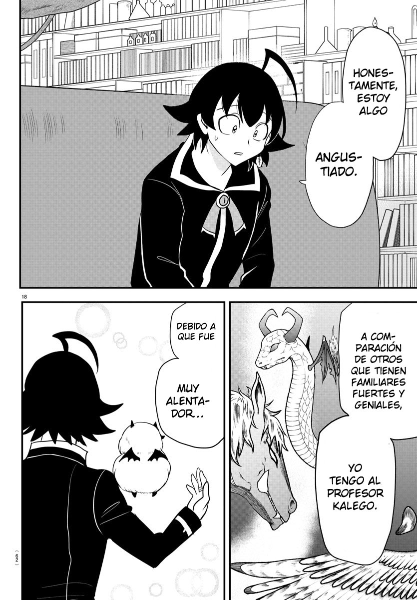 Mairimashita! Iruma-kun Capitulo 218 página 21