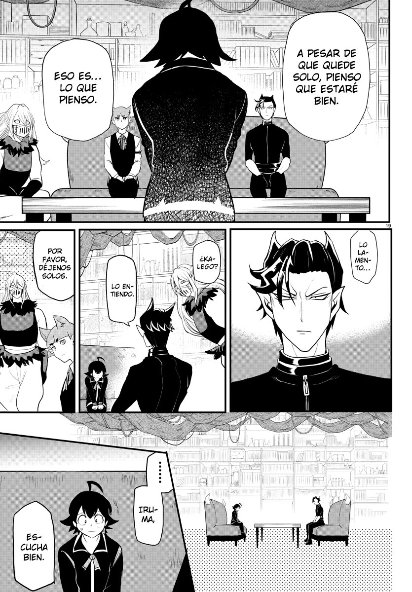 Mairimashita! Iruma-kun Capitulo 218 página 22