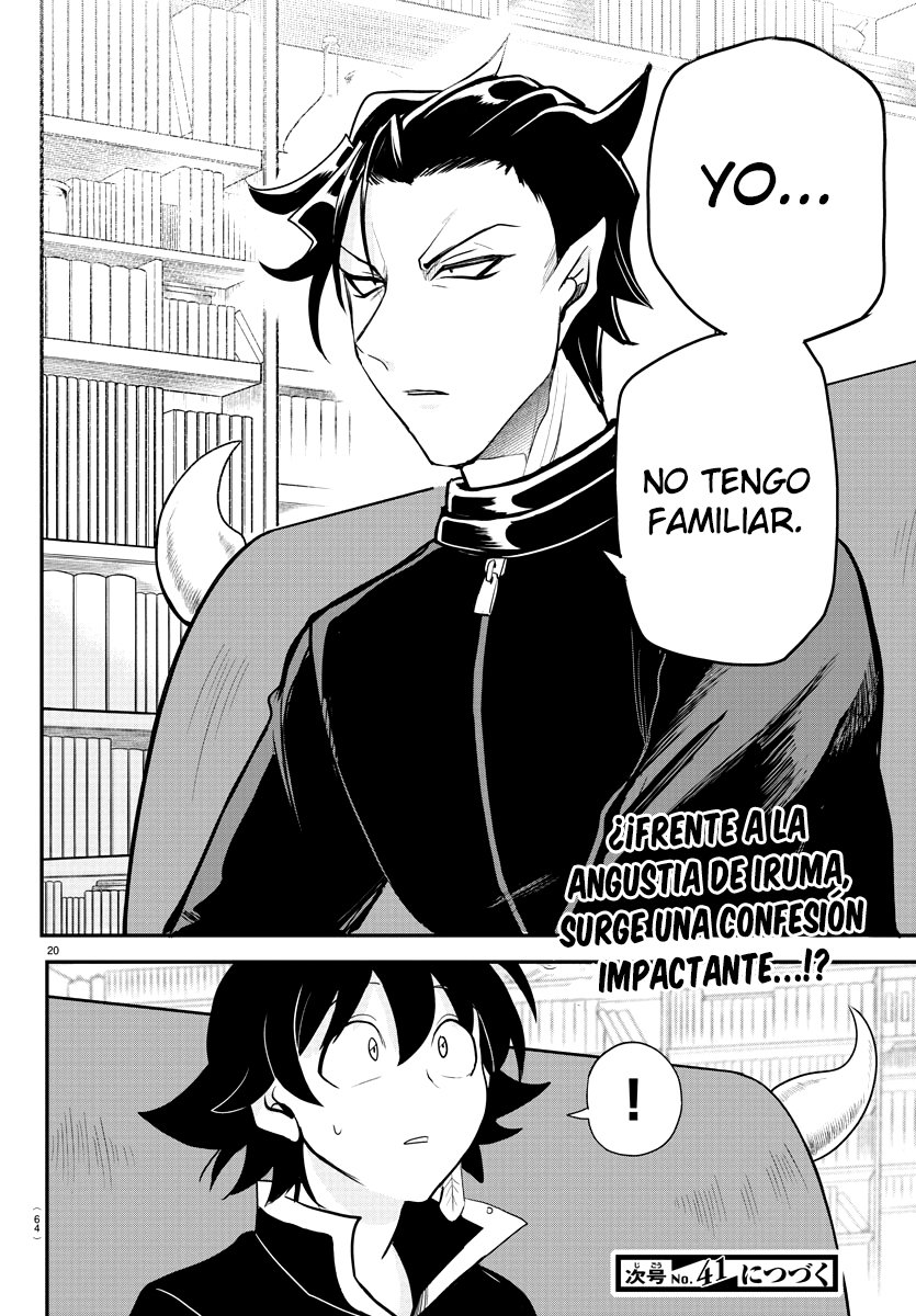 Mairimashita! Iruma-kun Capitulo 218 página 23