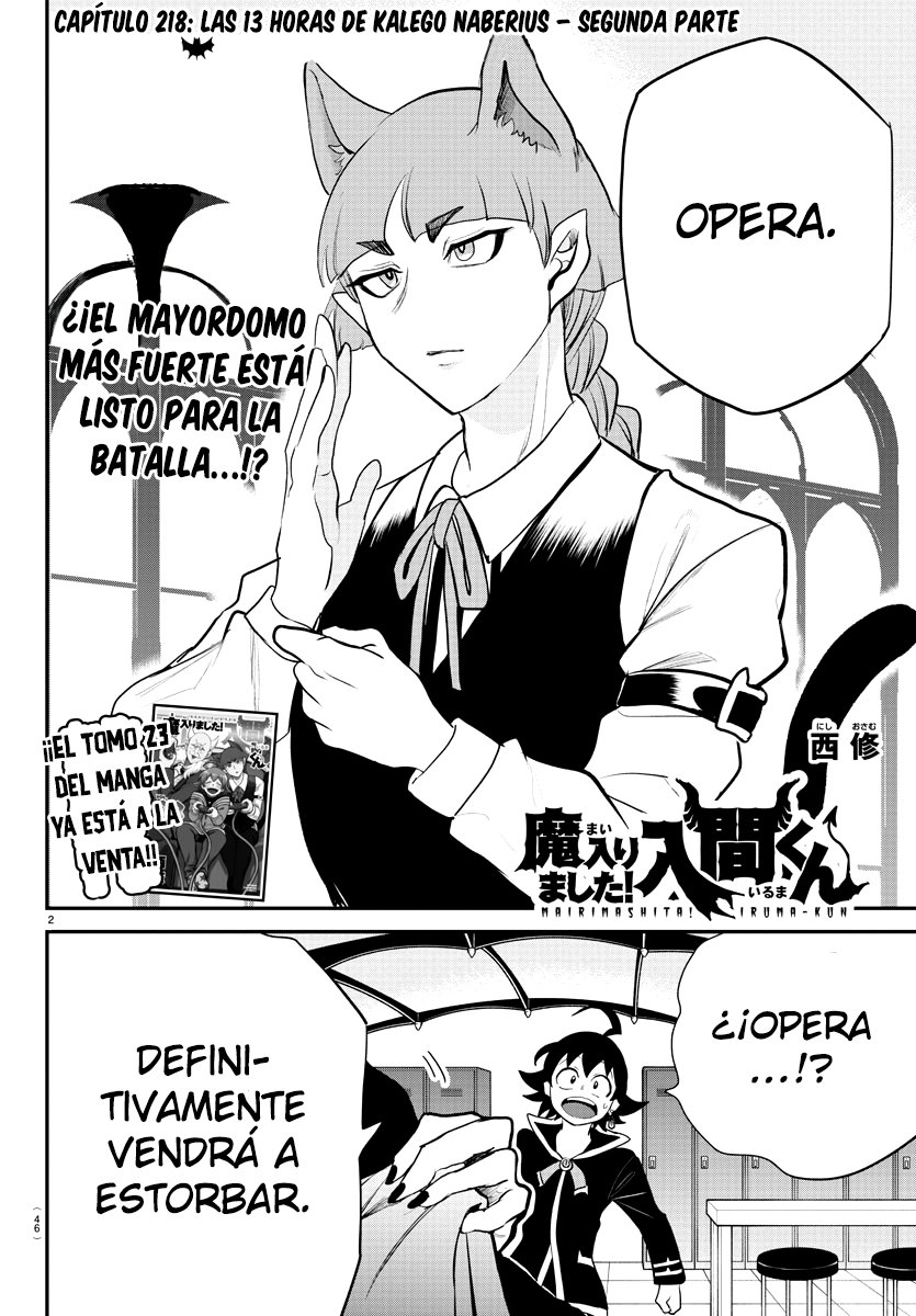 Mairimashita! Iruma-kun Capitulo 218 página 5