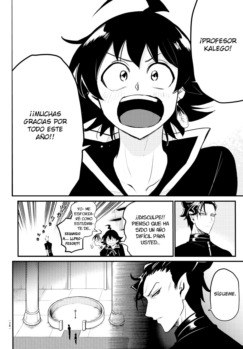 Mairimashita! Iruma-kun Capitulo 219 página 15
