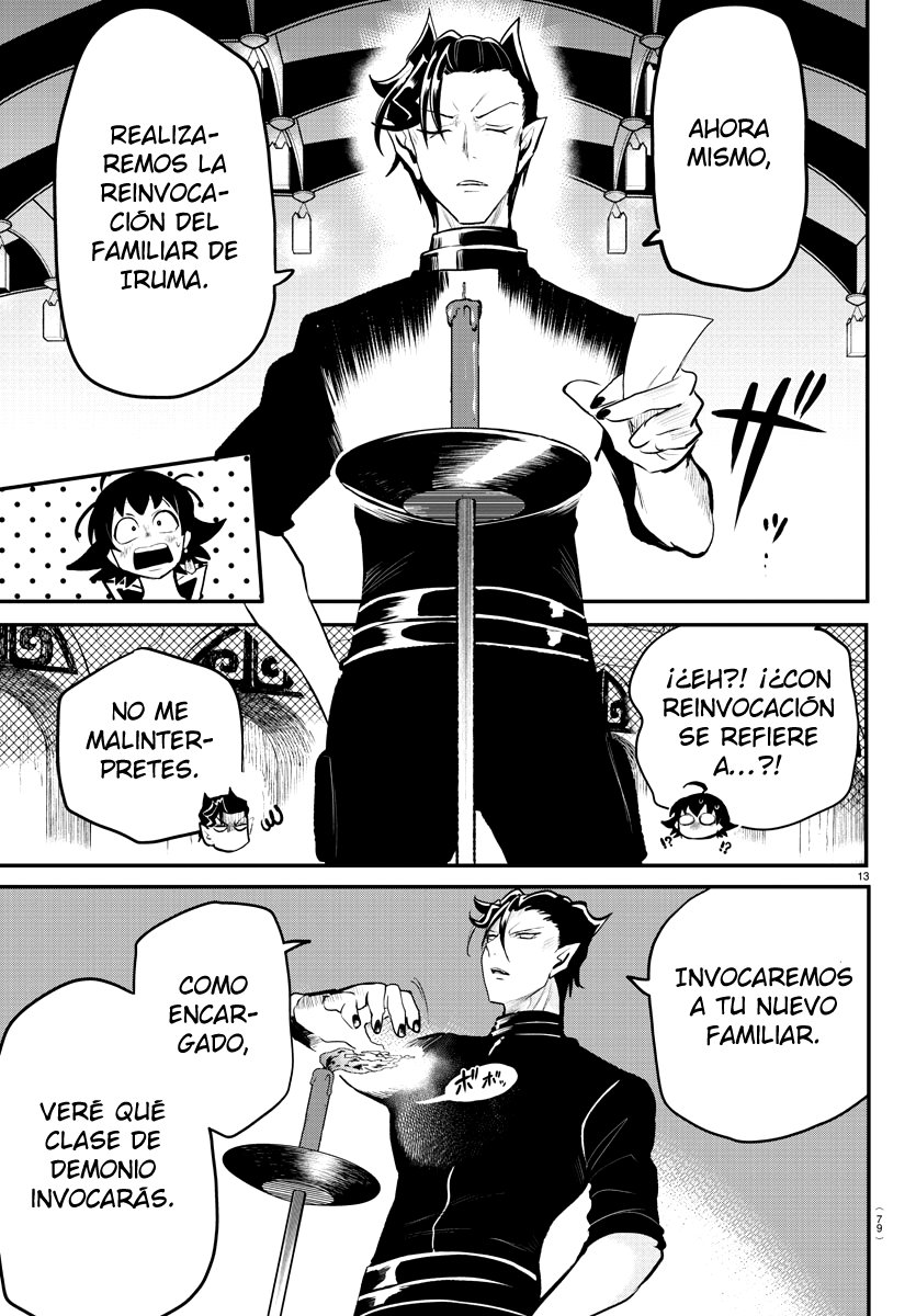 Mairimashita! Iruma-kun Capitulo 219 página 16