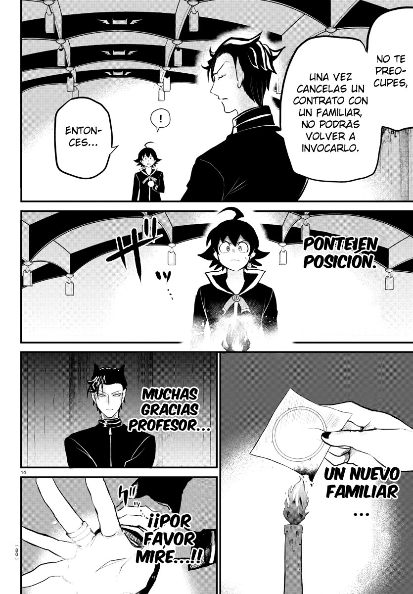 Mairimashita! Iruma-kun Capitulo 219 página 17