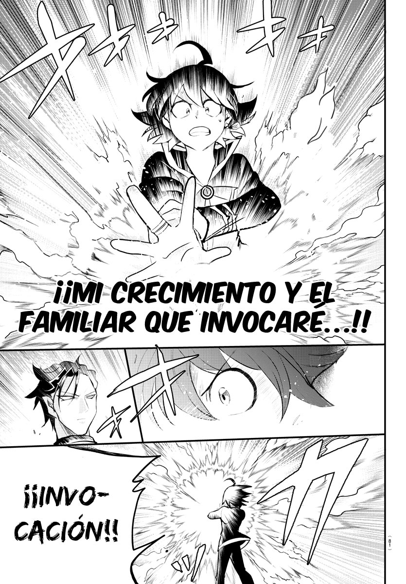 Mairimashita! Iruma-kun Capitulo 219 página 18
