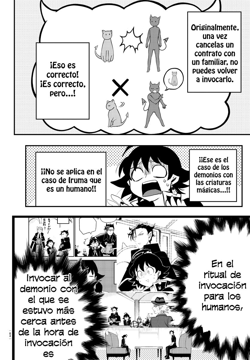 Mairimashita! Iruma-kun Capitulo 219 página 21