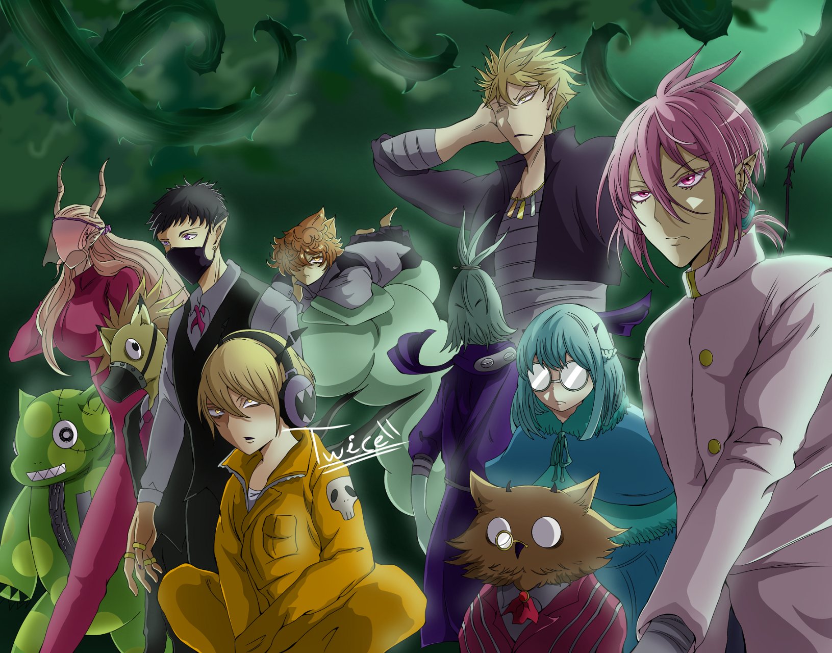 Mairimashita! Iruma-kun Capitulo 219 página 4