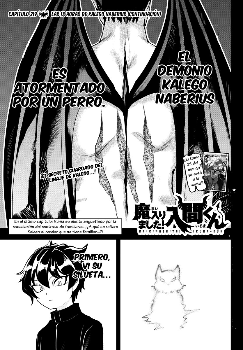 Mairimashita! Iruma-kun Capitulo 219 página 5
