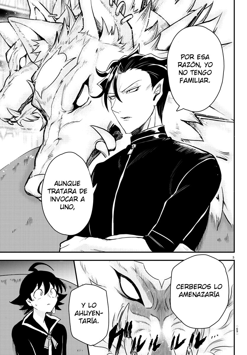 Mairimashita! Iruma-kun Capitulo 219 página 7