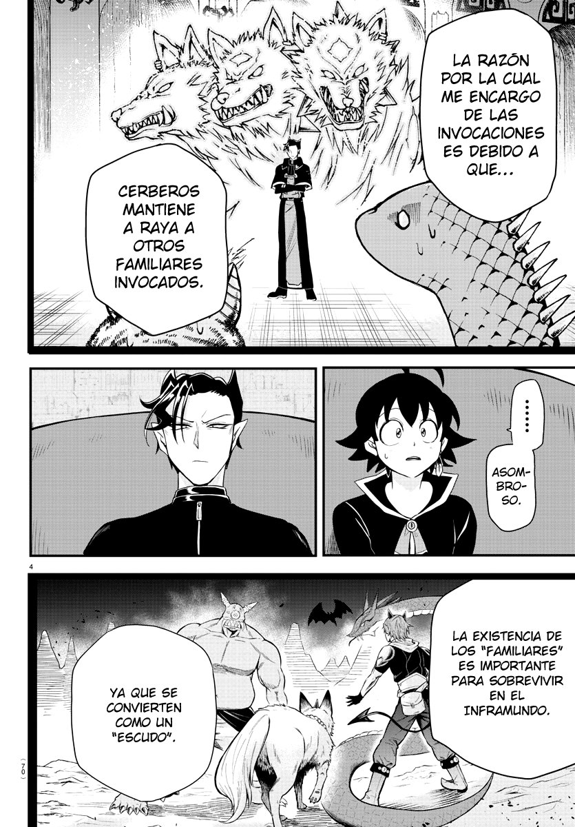 Mairimashita! Iruma-kun Capitulo 219 página 8