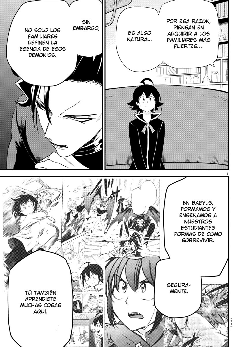Mairimashita! Iruma-kun Capitulo 219 página 9