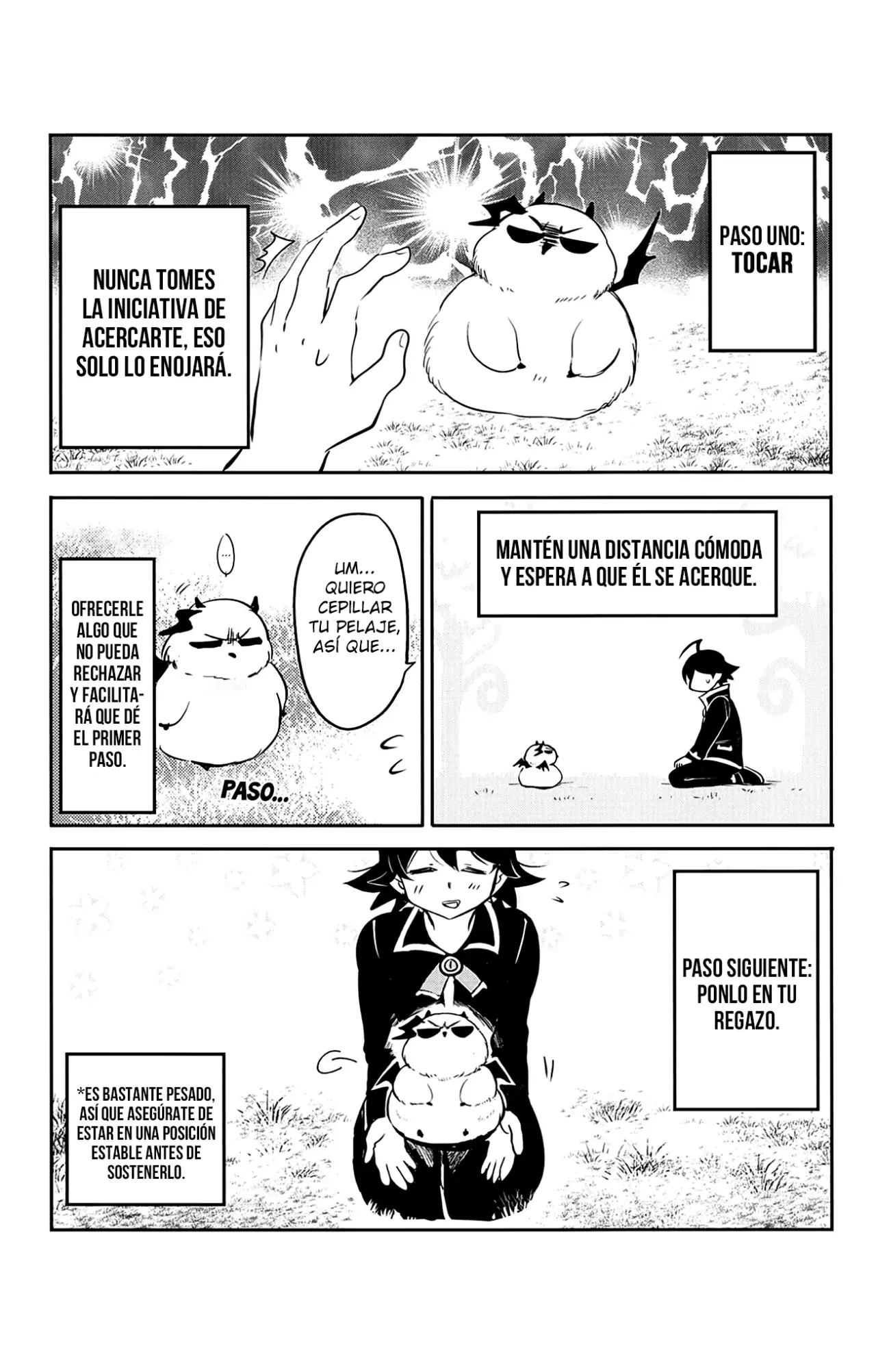 Mairimashita! Iruma-kun Capitulo 22.1: Blu-ray Extra 3 página 5