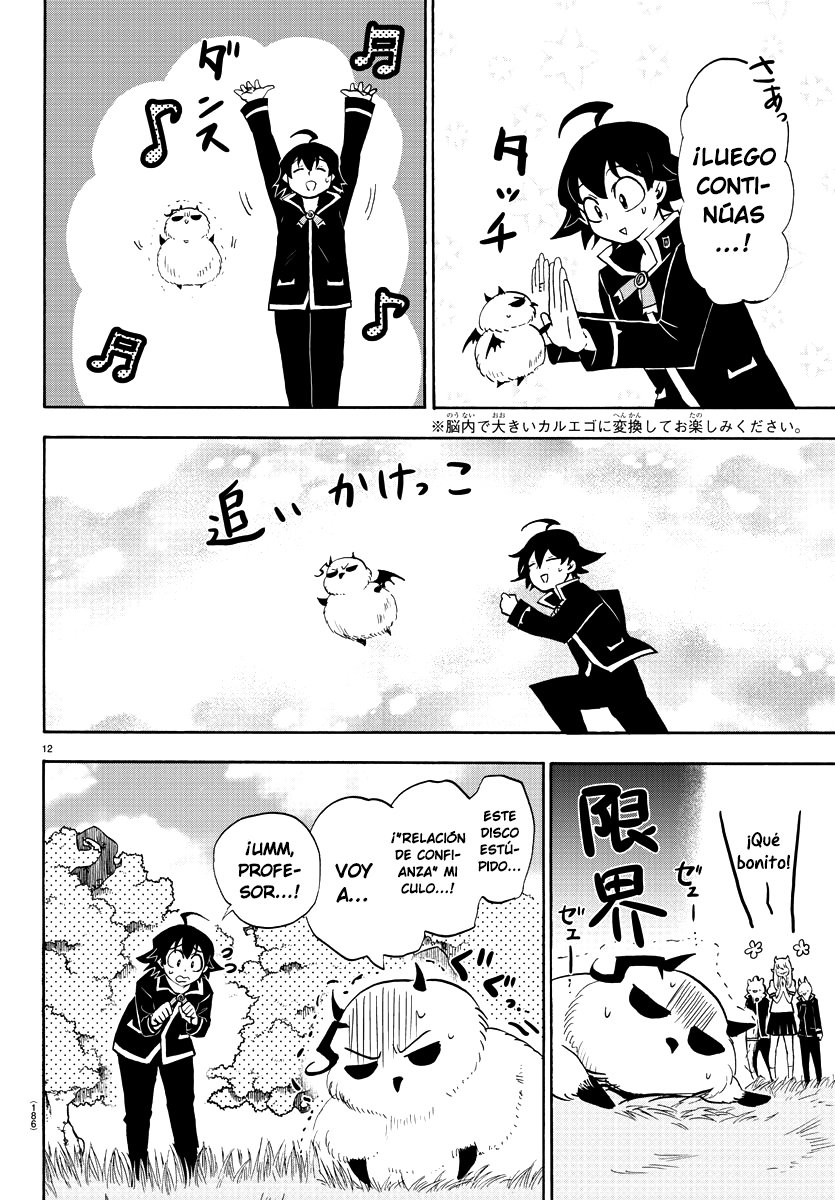 Mairimashita! Iruma-kun Capitulo 22: En uno con familiares página 14