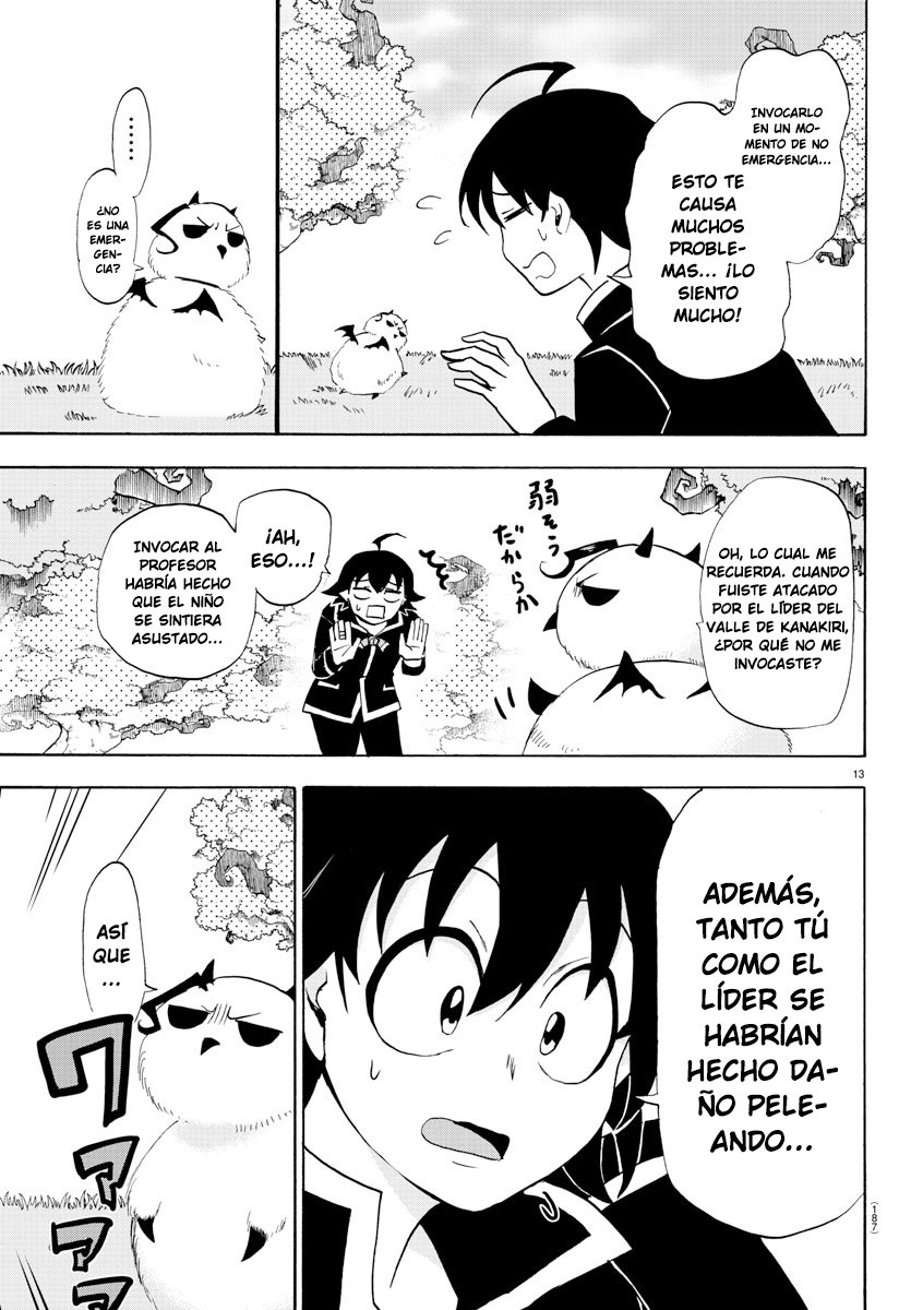 Mairimashita! Iruma-kun Capitulo 22: En uno con familiares página 15