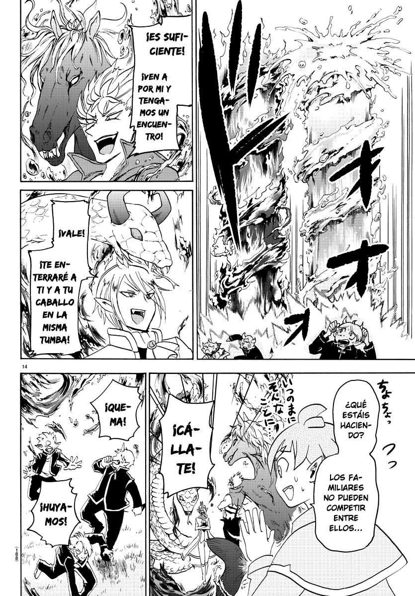 Mairimashita! Iruma-kun Capitulo 22: En uno con familiares página 16