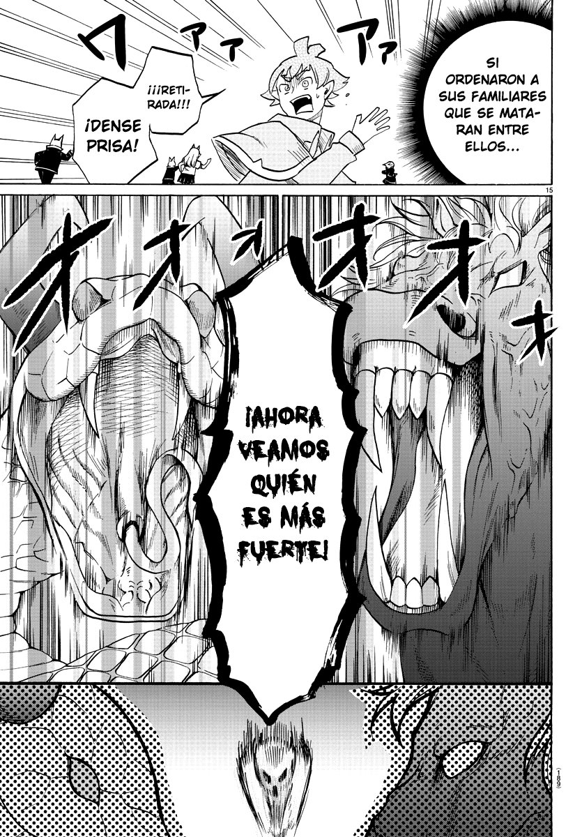 Mairimashita! Iruma-kun Capitulo 22: En uno con familiares página 17