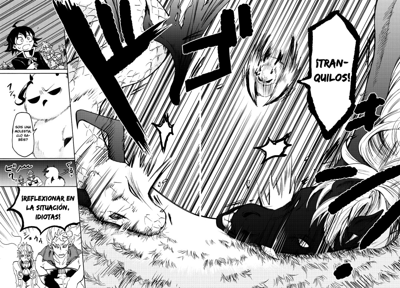 Mairimashita! Iruma-kun Capitulo 22: En uno con familiares página 18