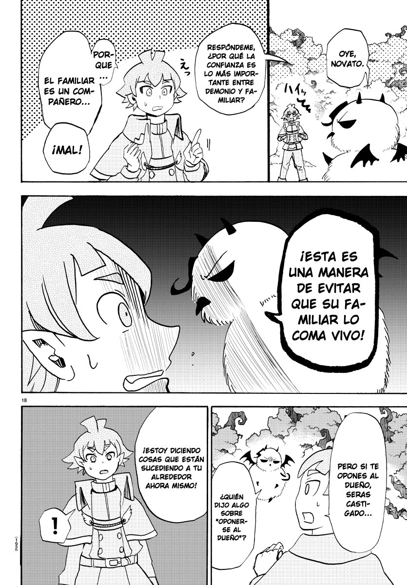 Mairimashita! Iruma-kun Capitulo 22: En uno con familiares página 19