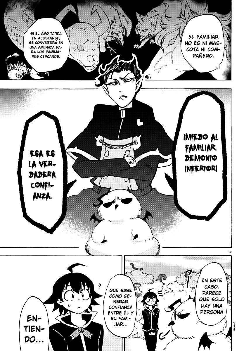 Mairimashita! Iruma-kun Capitulo 22: En uno con familiares página 20