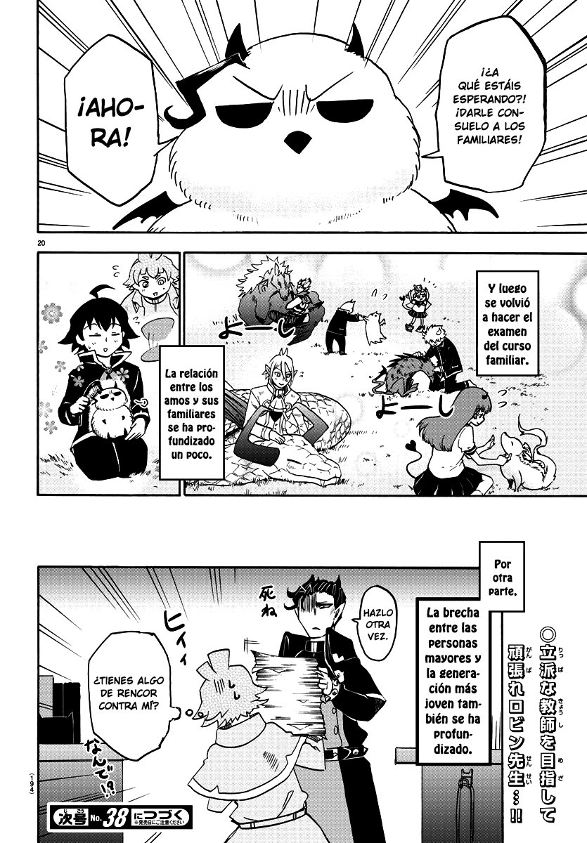 Mairimashita! Iruma-kun Capitulo 22: En uno con familiares página 21
