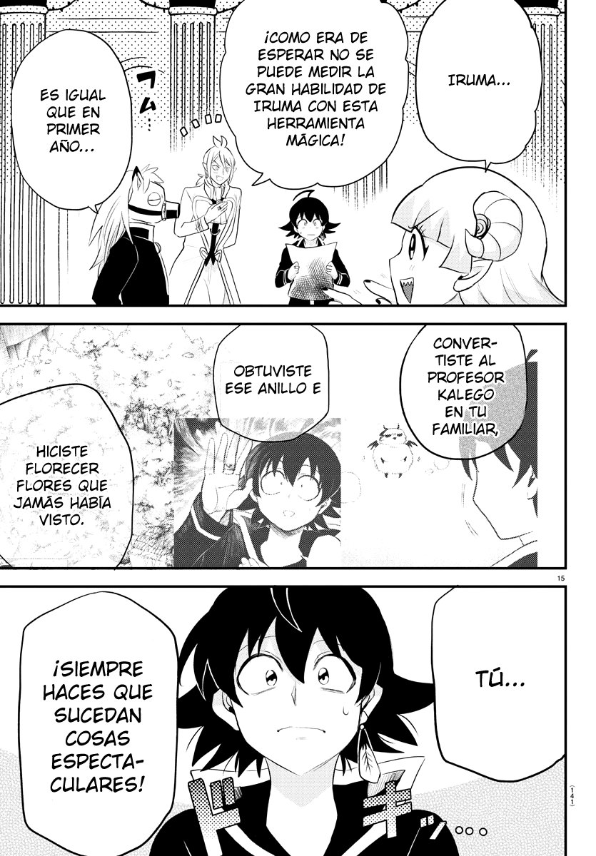 Mairimashita! Iruma-kun Capitulo 220 página 17