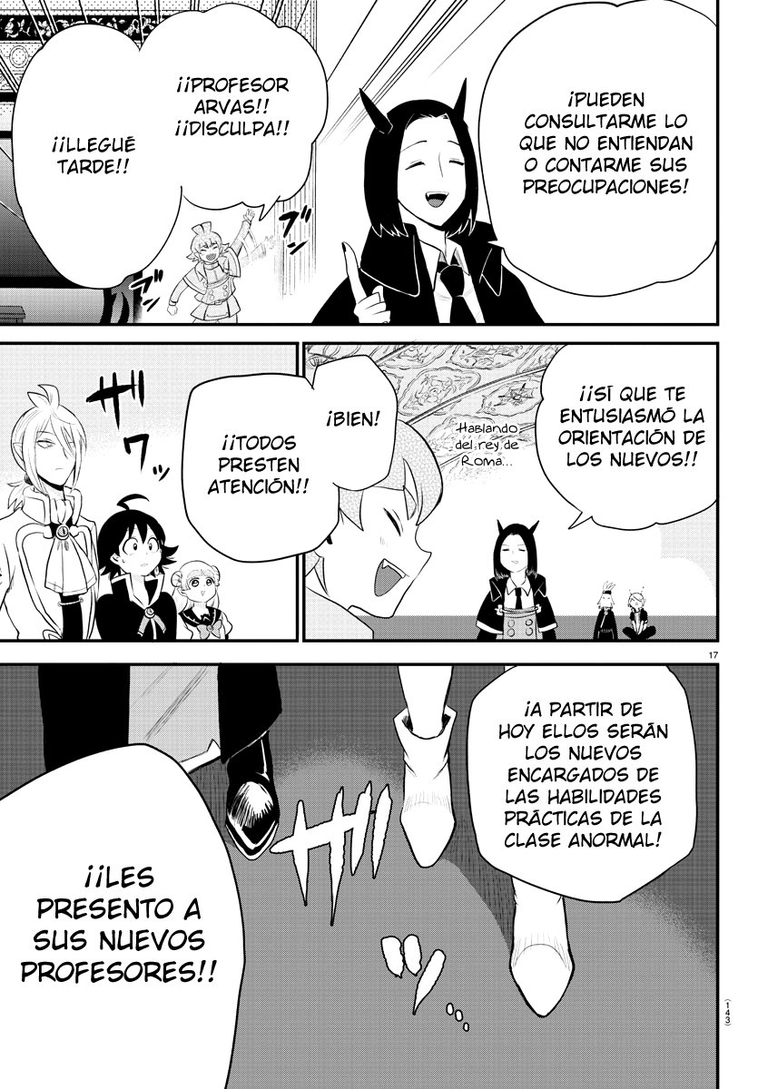 Mairimashita! Iruma-kun Capitulo 220 página 19