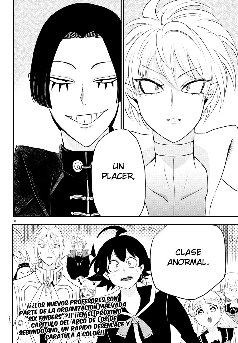 Mairimashita! Iruma-kun Capitulo 220 página 22