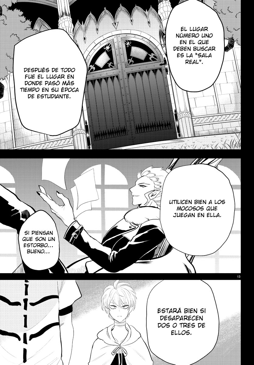 Mairimashita! Iruma-kun Capitulo 221 página 16