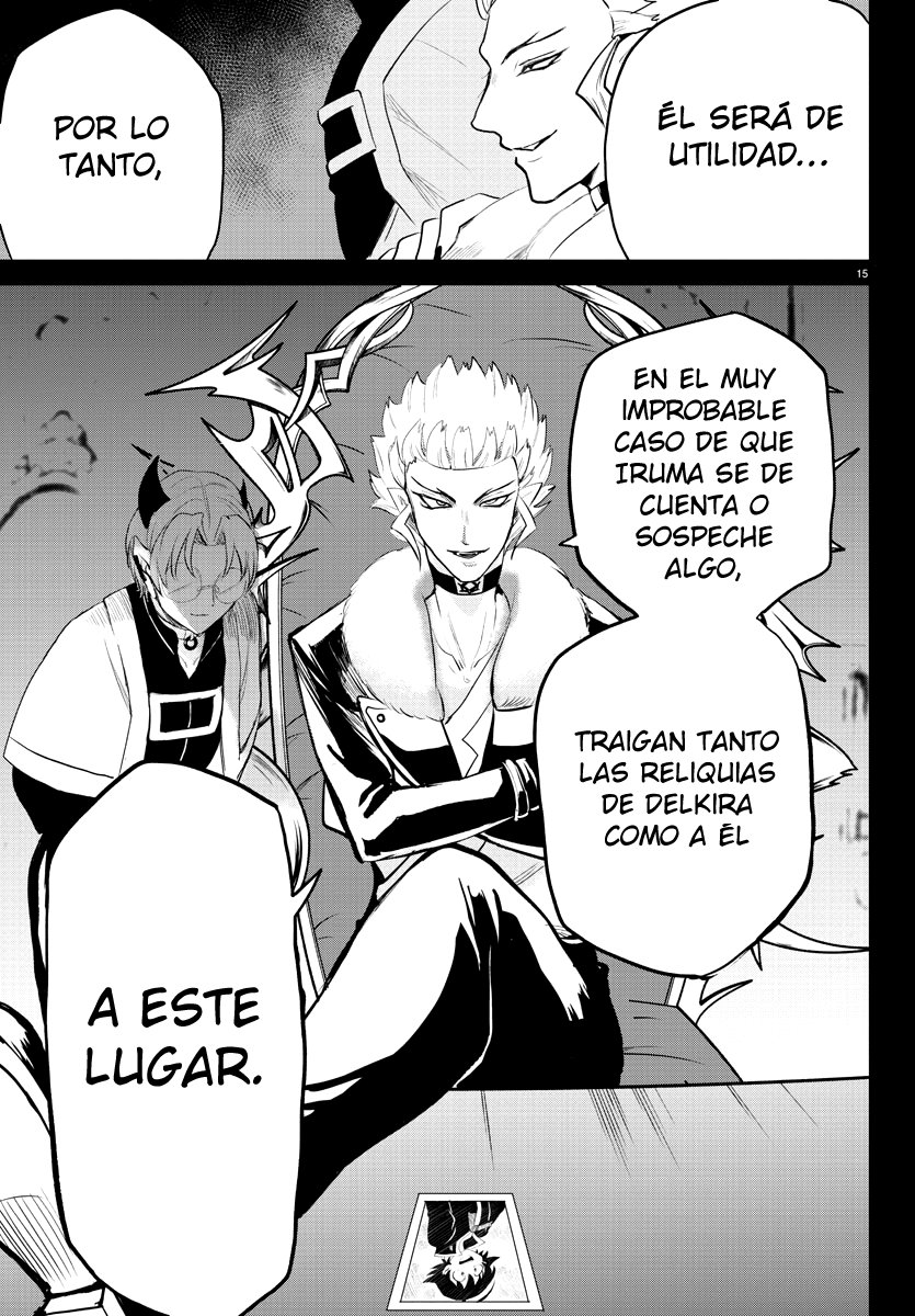Mairimashita! Iruma-kun Capitulo 221 página 18