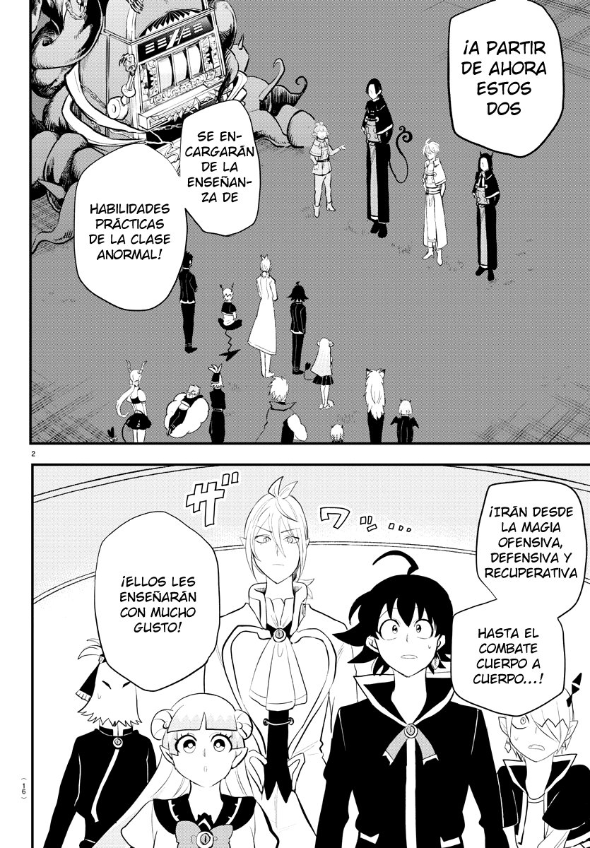 Mairimashita! Iruma-kun Capitulo 221 página 5