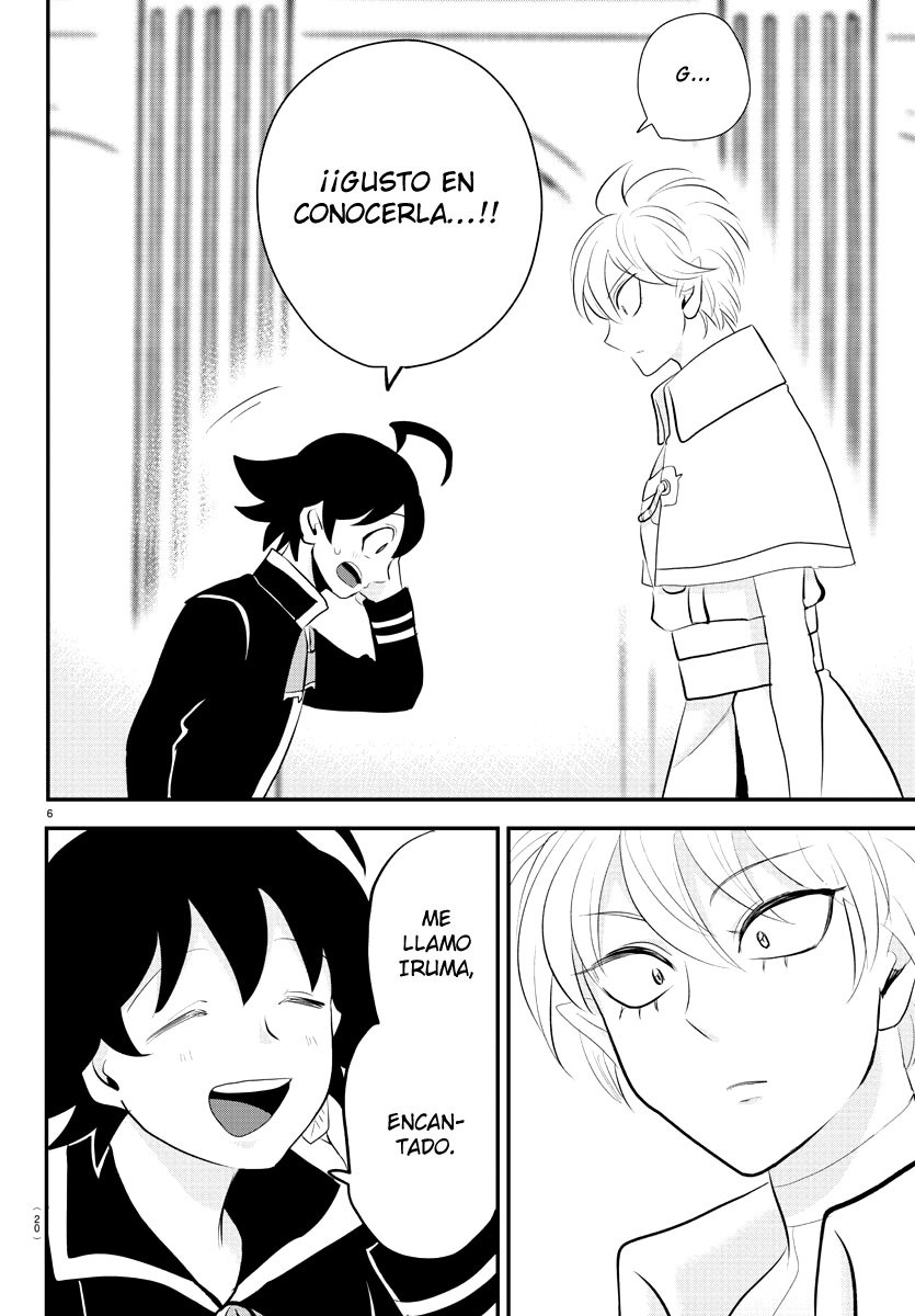Mairimashita! Iruma-kun Capitulo 221 página 9