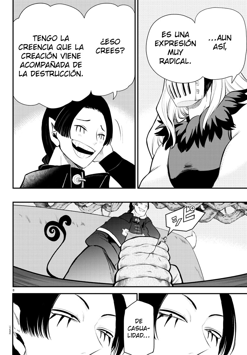Mairimashita! Iruma-kun Capitulo 222: Al final de la conversación página 10