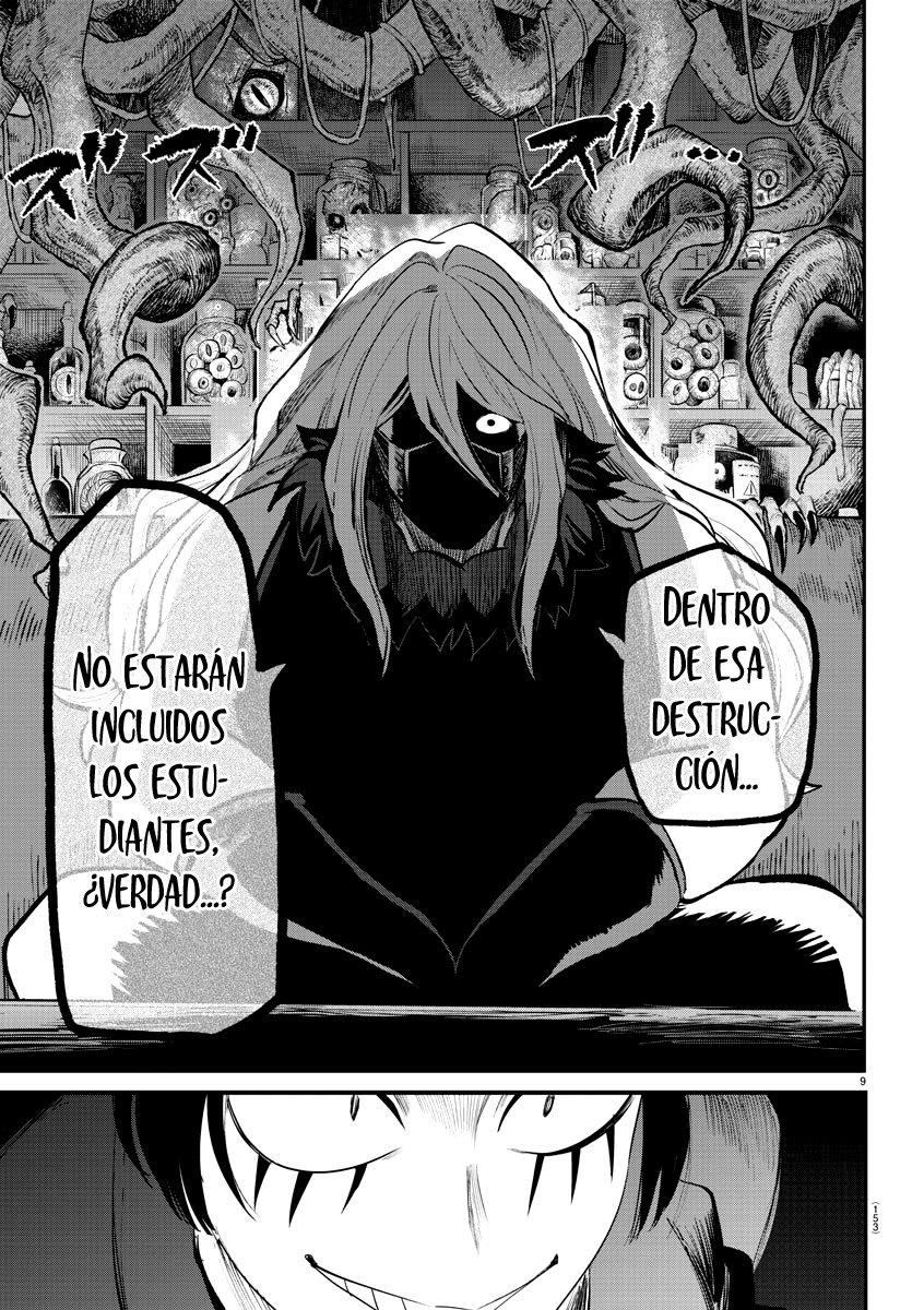 Mairimashita! Iruma-kun Capitulo 222: Al final de la conversación página 11